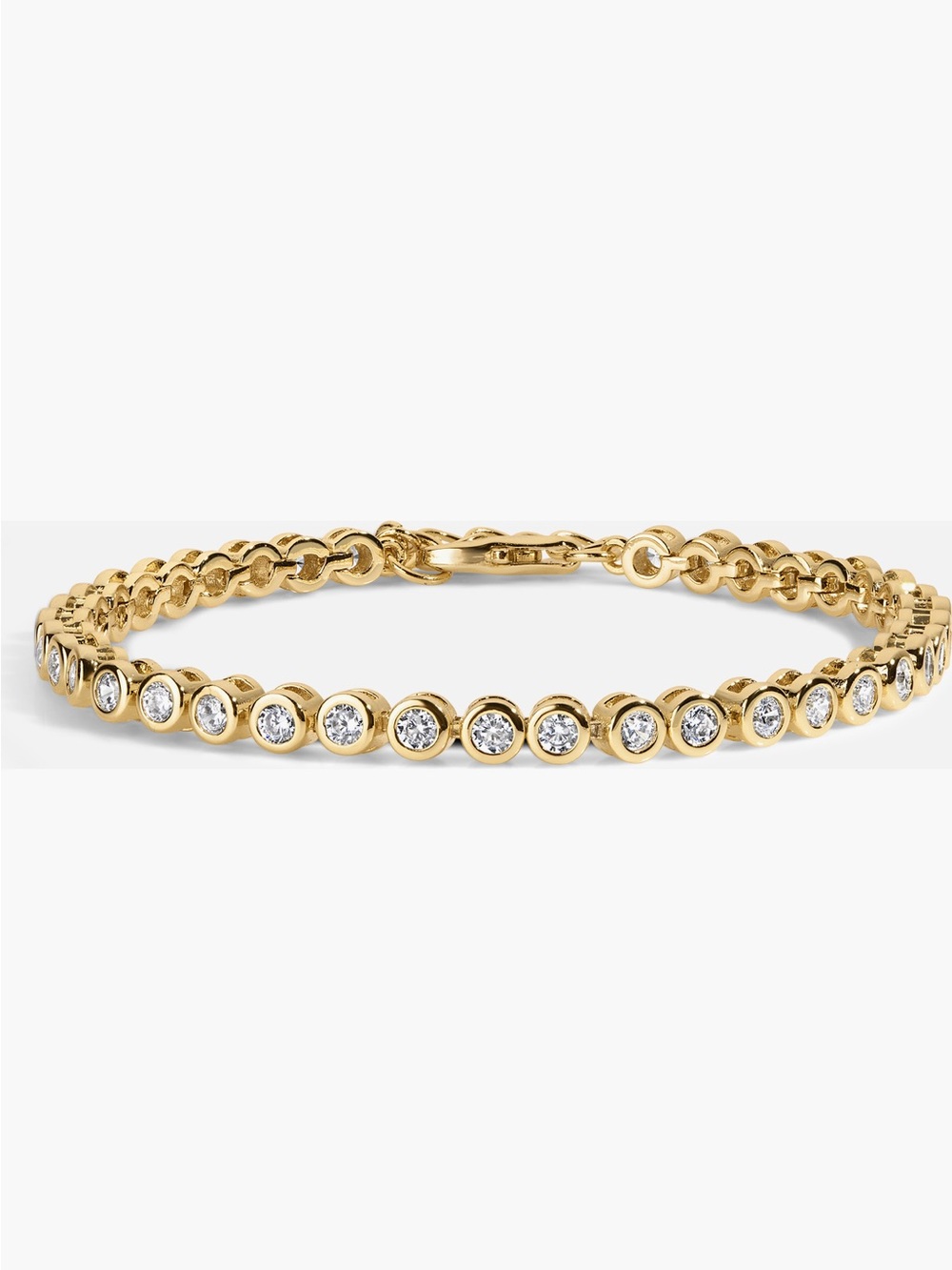 Electric Picks Mini Jewel Bezel Tennis Bracelet